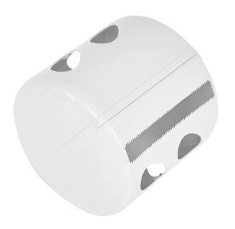 Держатель для туалетной бумаги Keeplex Light 13,4х13х12,4см космический серый